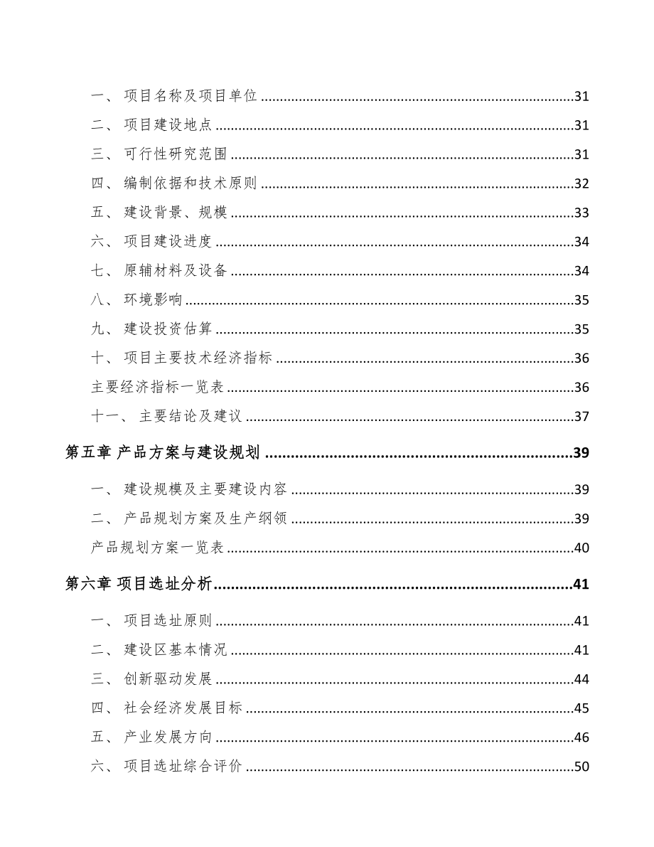 温州机动车灯具项目可行性研究报告(DOC 84页)_第3页