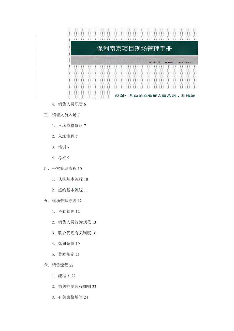 南京专项项目现场管理标准手册_第1页