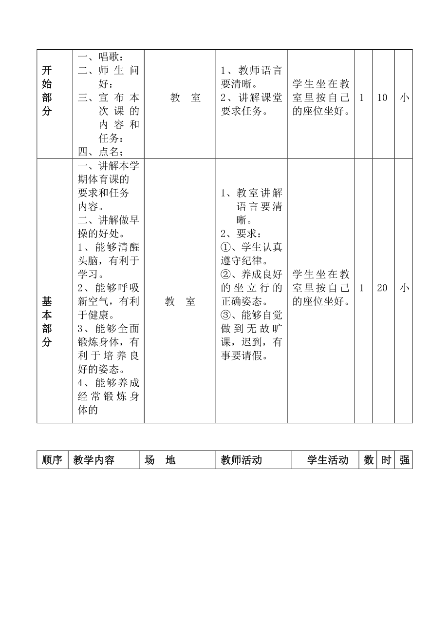 小学一二年级体育教案建MicrosoftWord文档.doc_第4页