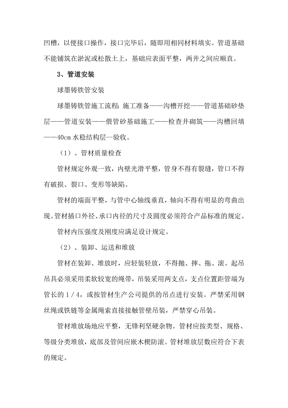 沟槽开挖施工方案.doc_第4页