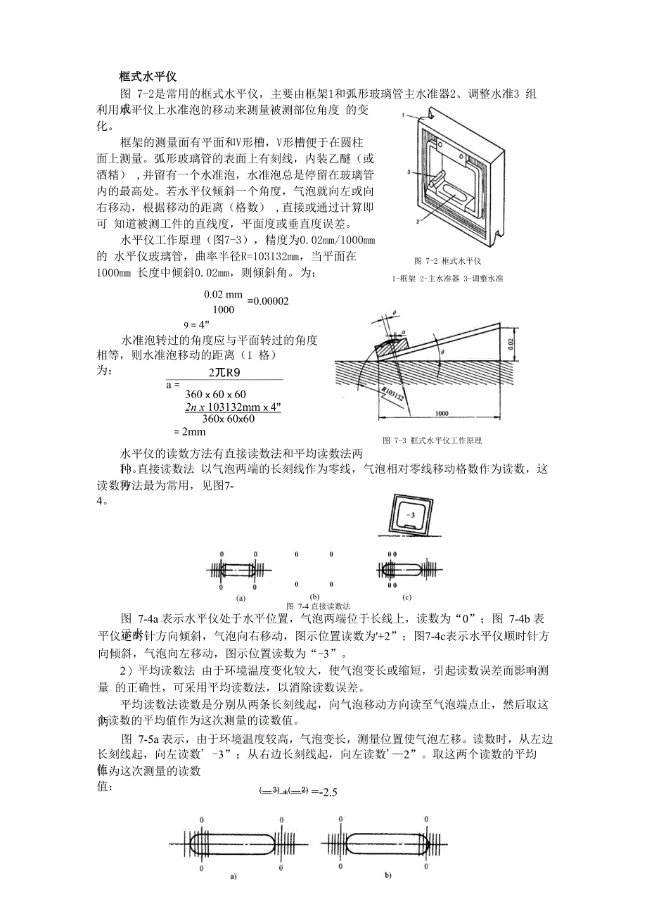 框式水平仪使用方法_第1页