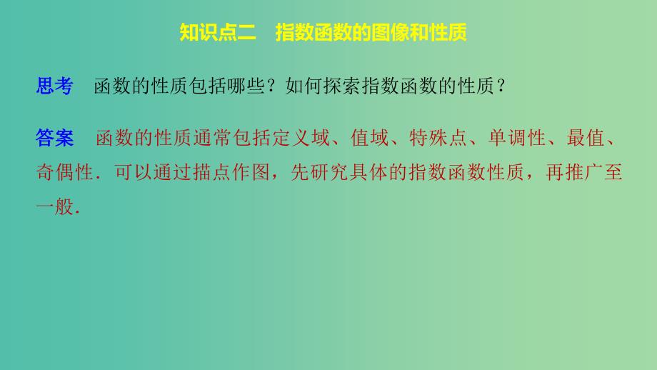 2019高考数学总复习 第二章 基本初等函数（Ⅰ）2.1.2 指数函数及其性质（第一课时）课件 新人教A版必修1.ppt_第4页