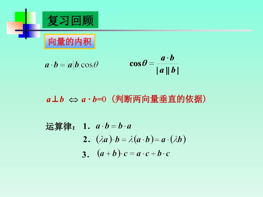 向量内积的坐标表示_第2页