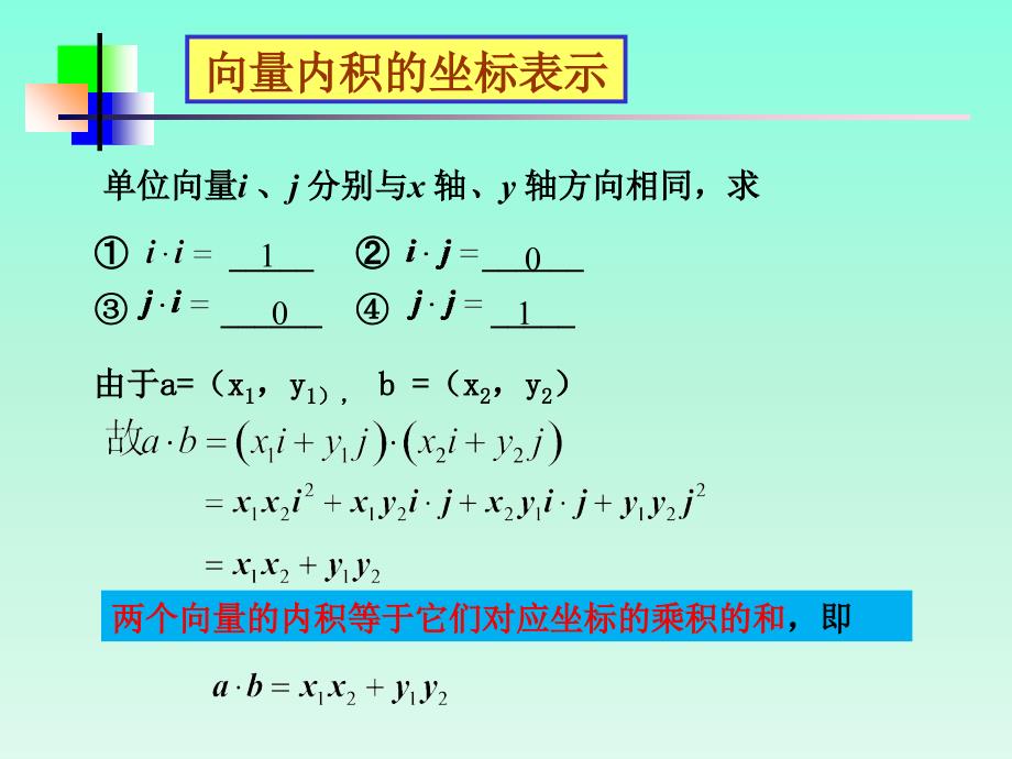 向量内积的坐标表示_第4页