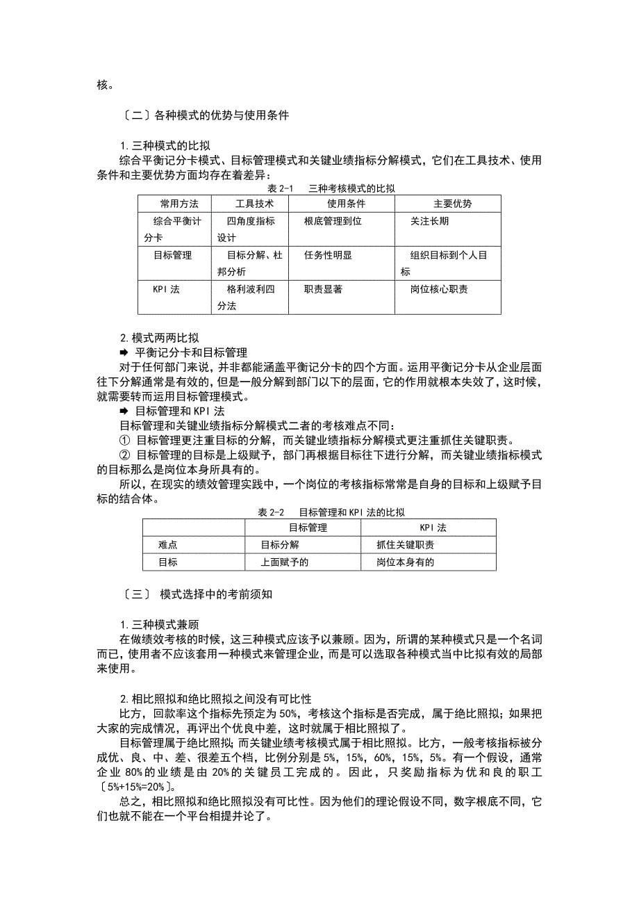 绩效管理实用工具与方法_第5页