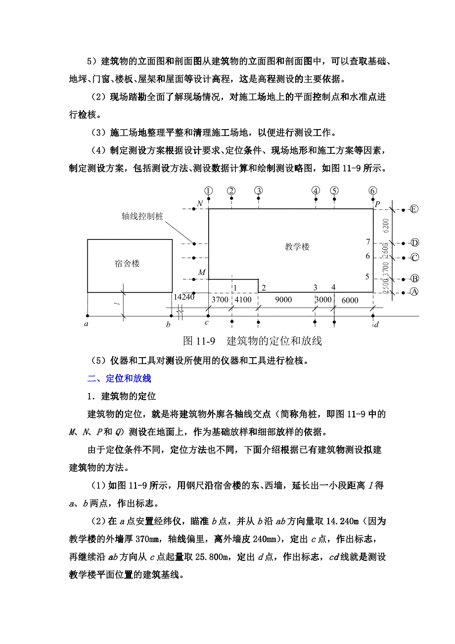 建筑施工放线02_第2页