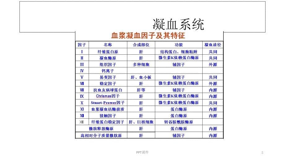 凝血功能相关理解--课件_第5页