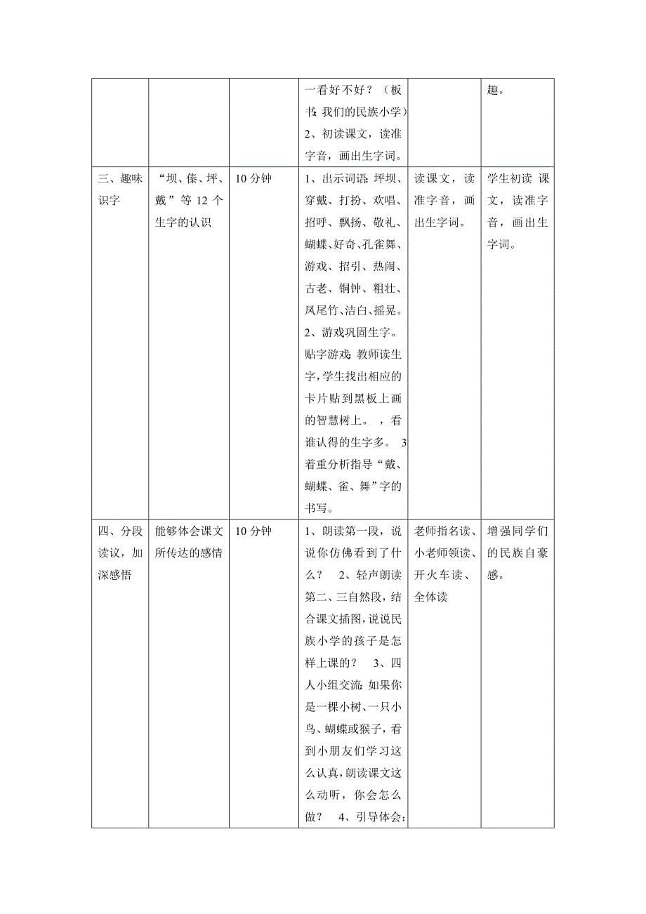 我们的民族小学案例_第5页