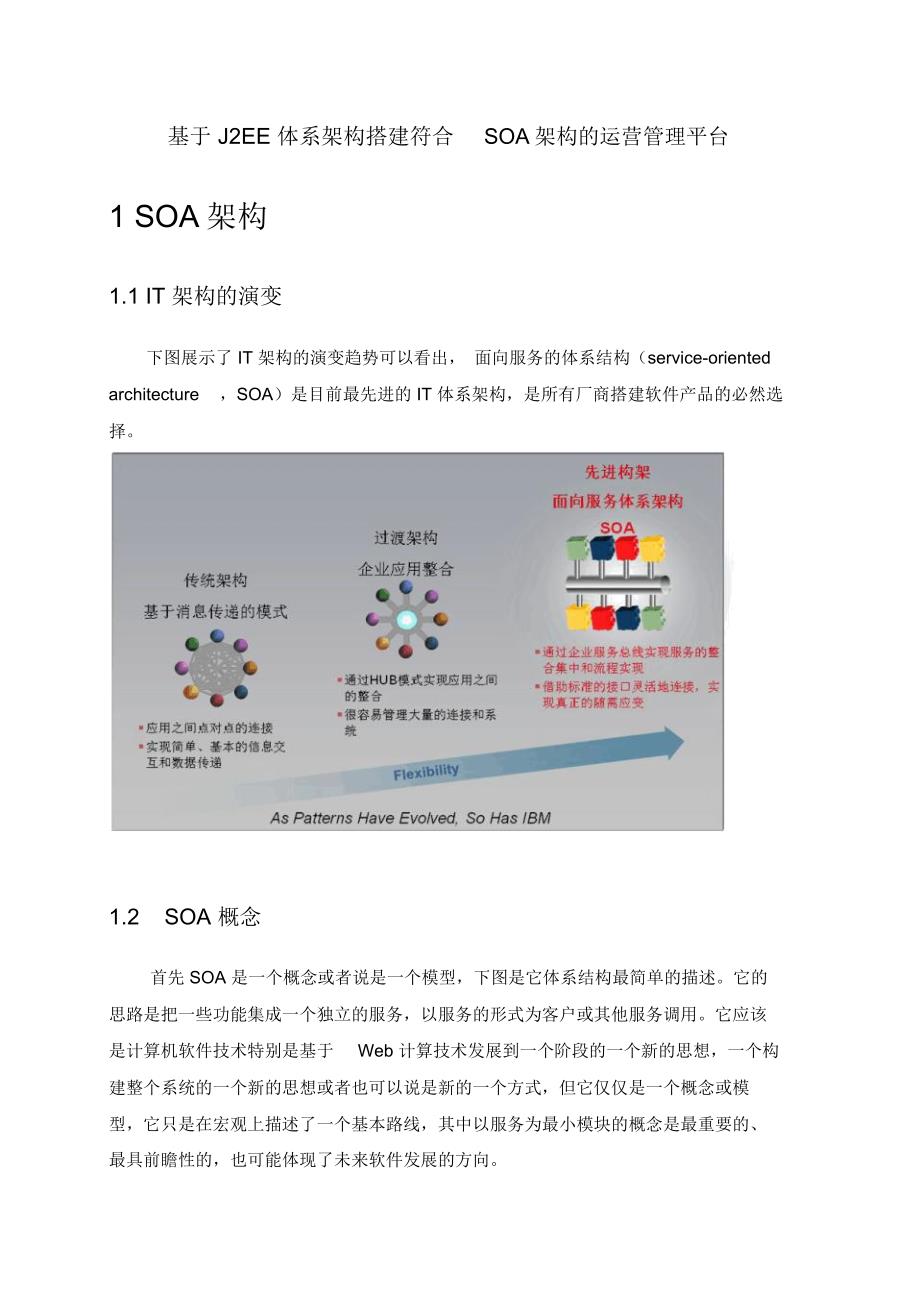 SOA解决方案的选择_第1页