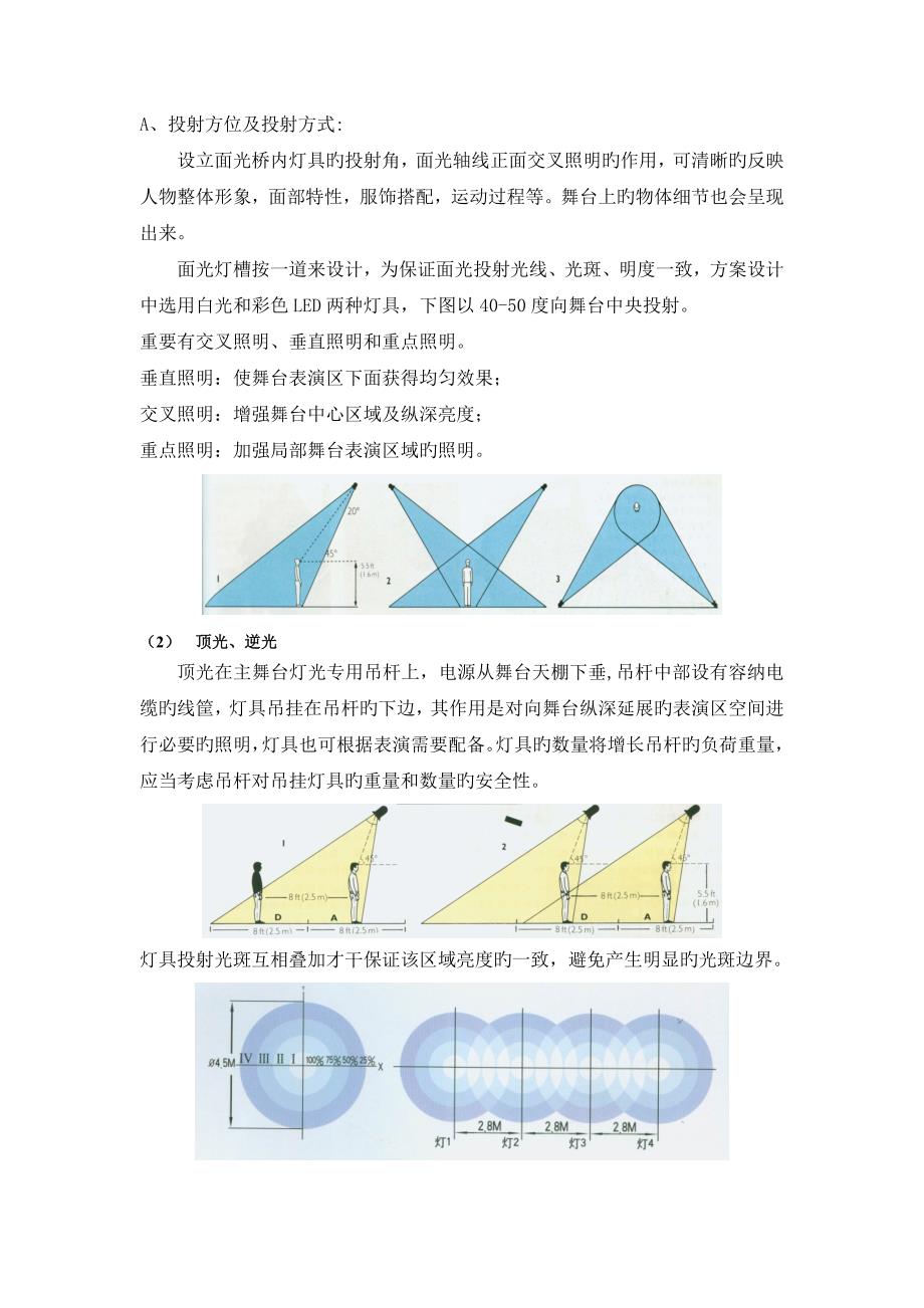 舞台灯光设计基础说明_第4页