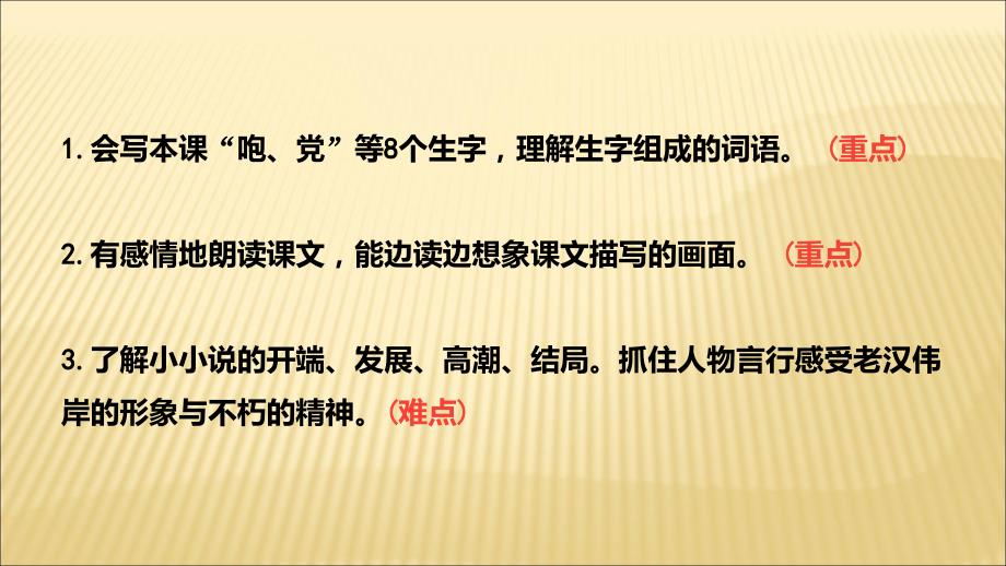 人教部编版六年级语文上册教学课件12《桥》课时2(共31张)_第2页