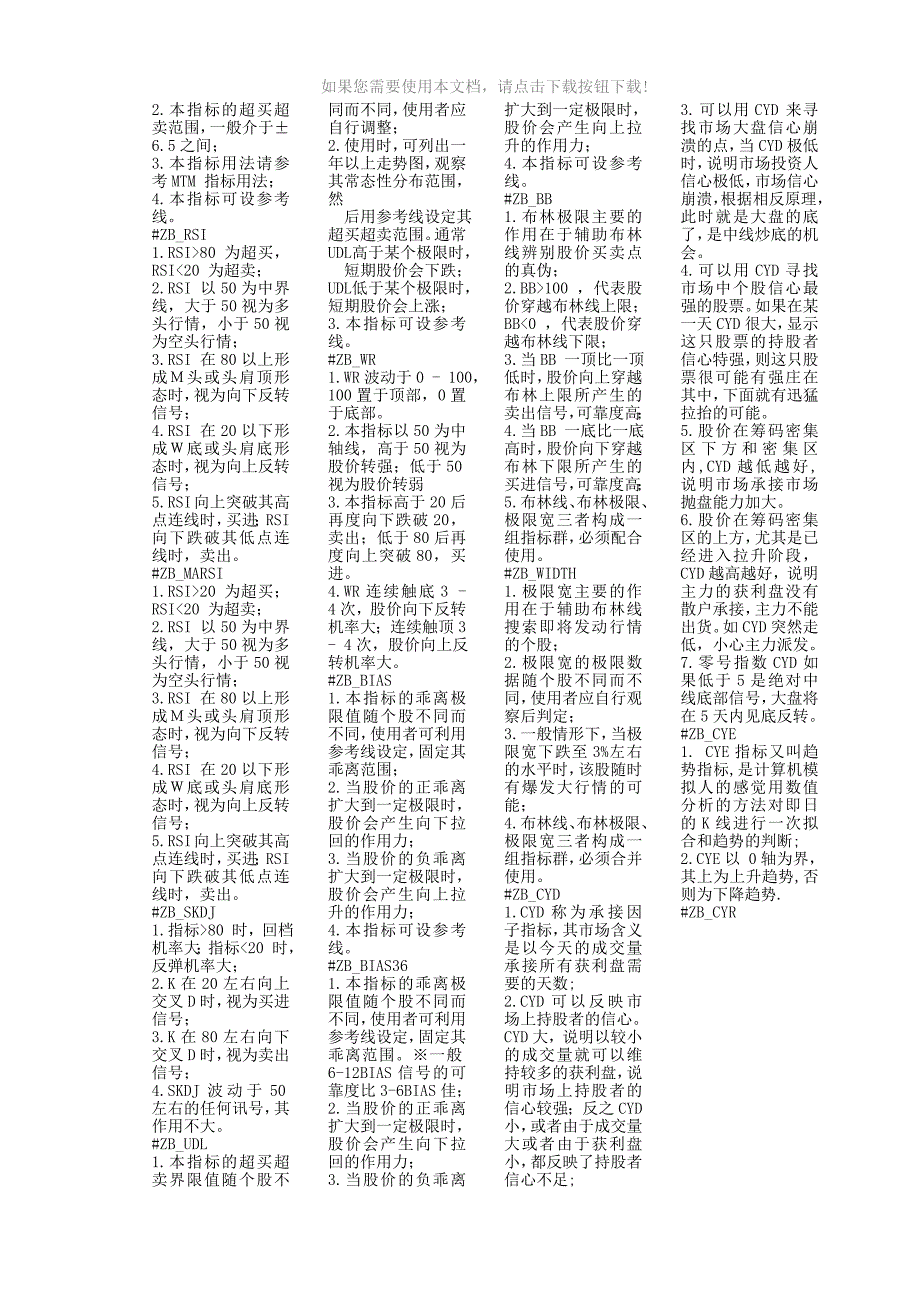 通达信技术指标详解_第2页