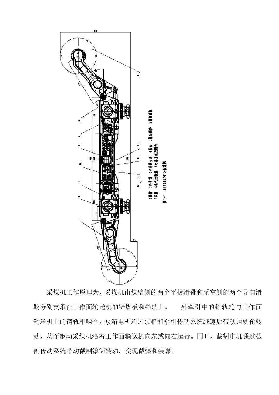 MGY475采煤机说明书_第4页