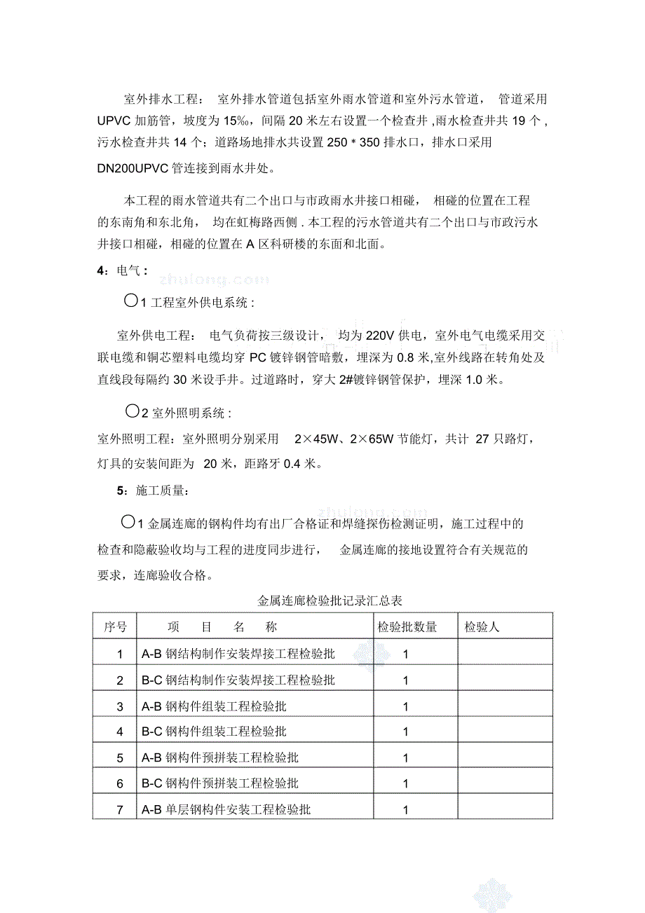 某室外总体工程质量监理评估报告_第4页