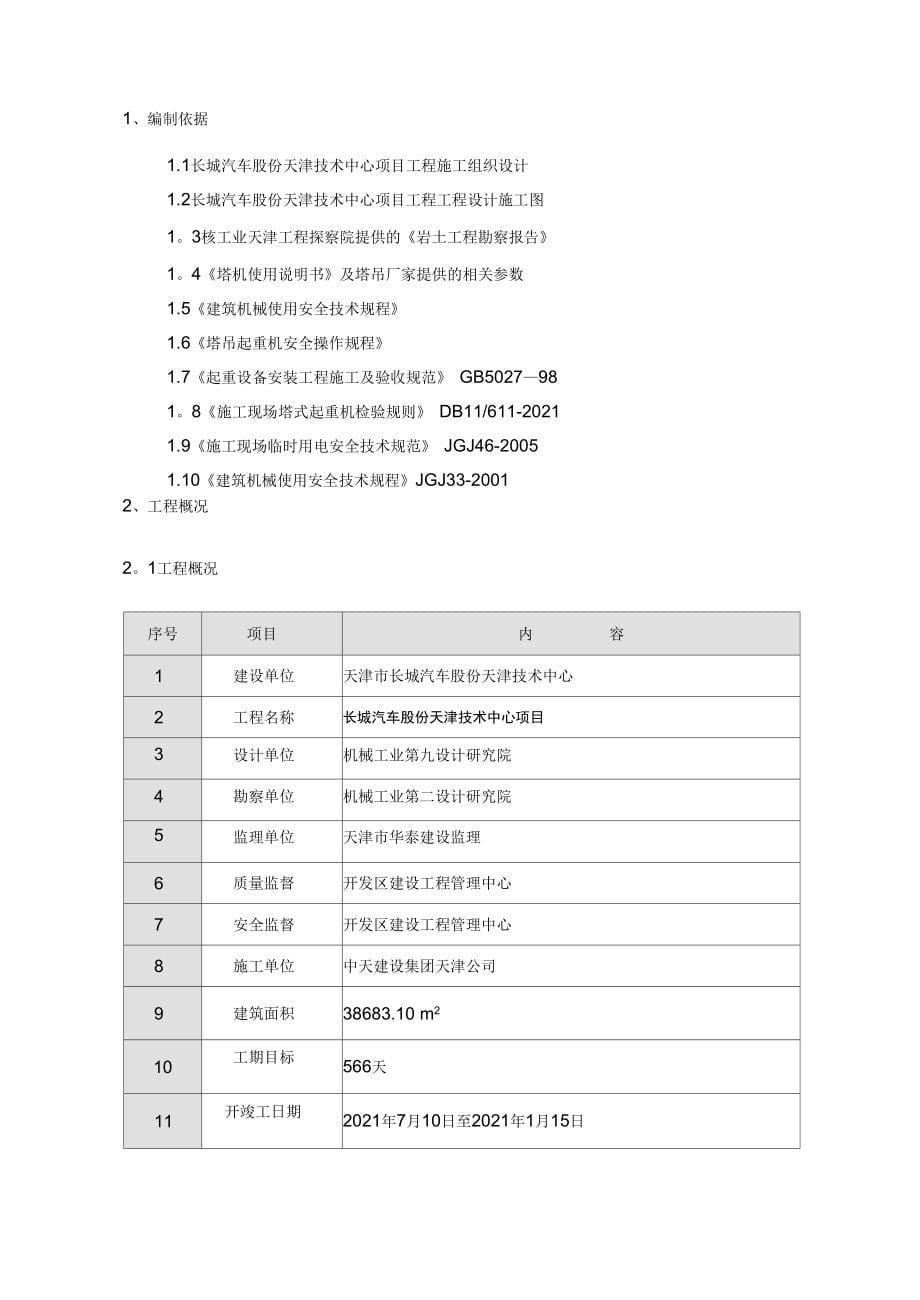 塔吊施工方案完整_第5页