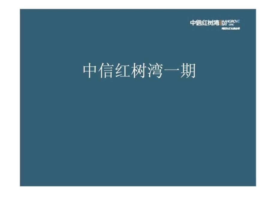 中信红树湾广告推广策略回顾_第2页