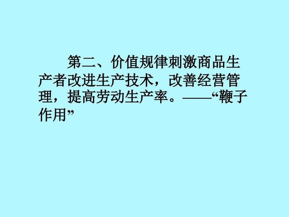 价值规律促使商品生产者在竞争中优胜劣汰课件_第5页