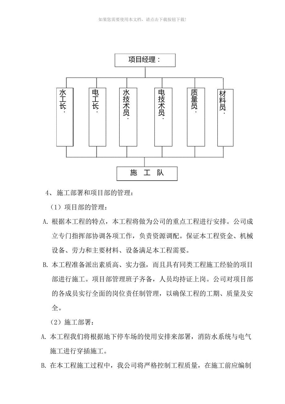 消防工程施工方案_第5页