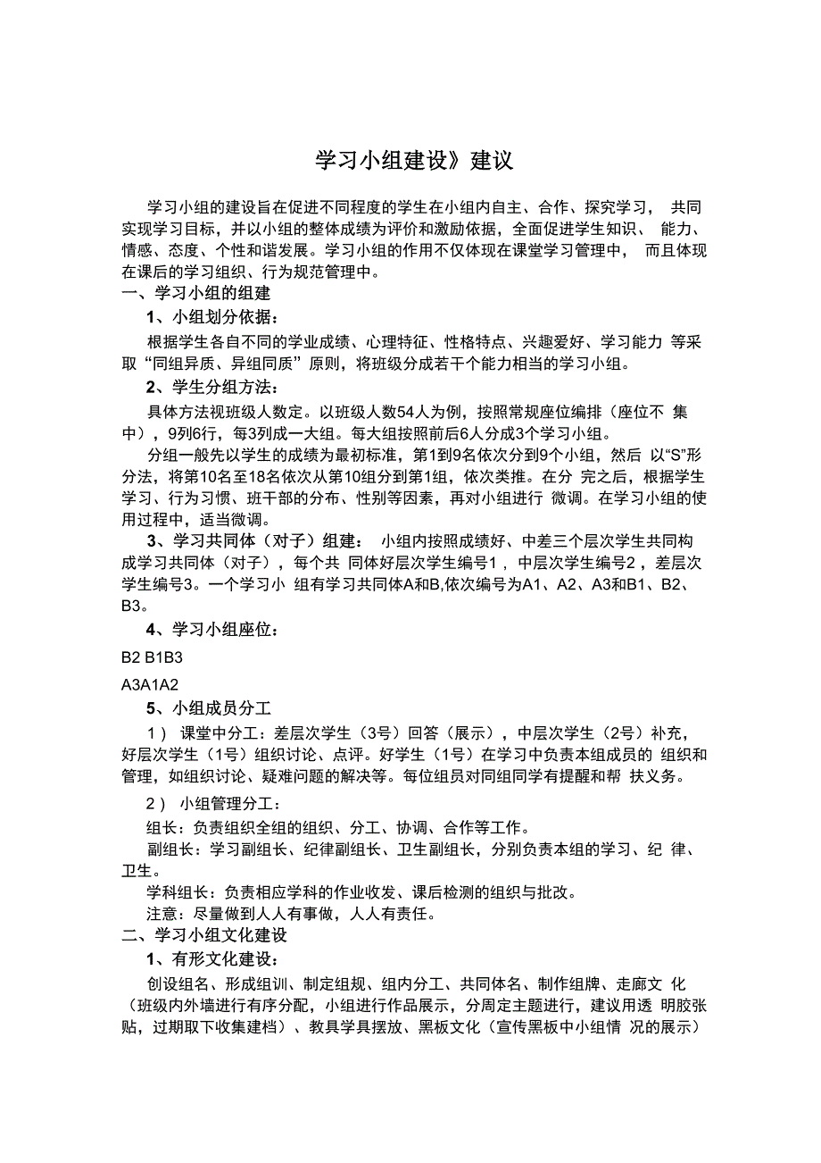 《学习小组建设》建议_第1页