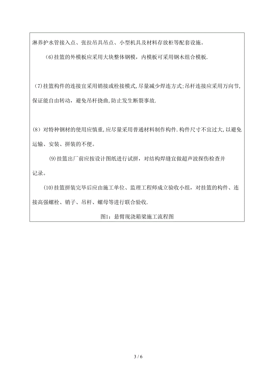 18 悬臂浇筑预应力连续箱梁(连续钢构)监理技术交底精要_第3页