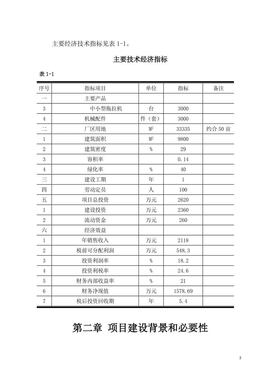 中小型拖拉机组装及配件制造可行性研究报告.doc_第5页