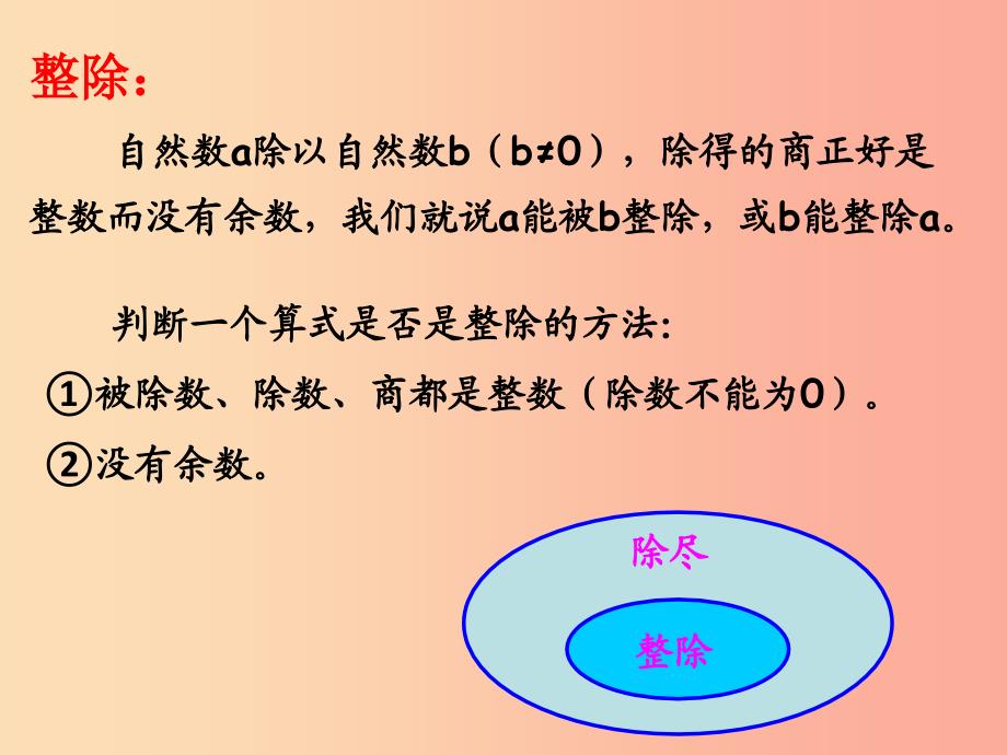 六年级数学上册第1章数的整除复习课件鲁教版五四制_第2页