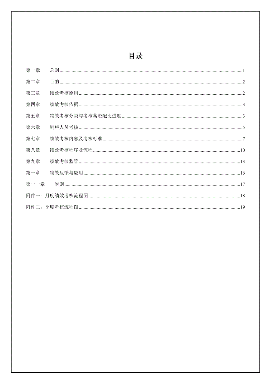 房地产公司绩效考核制度_第2页