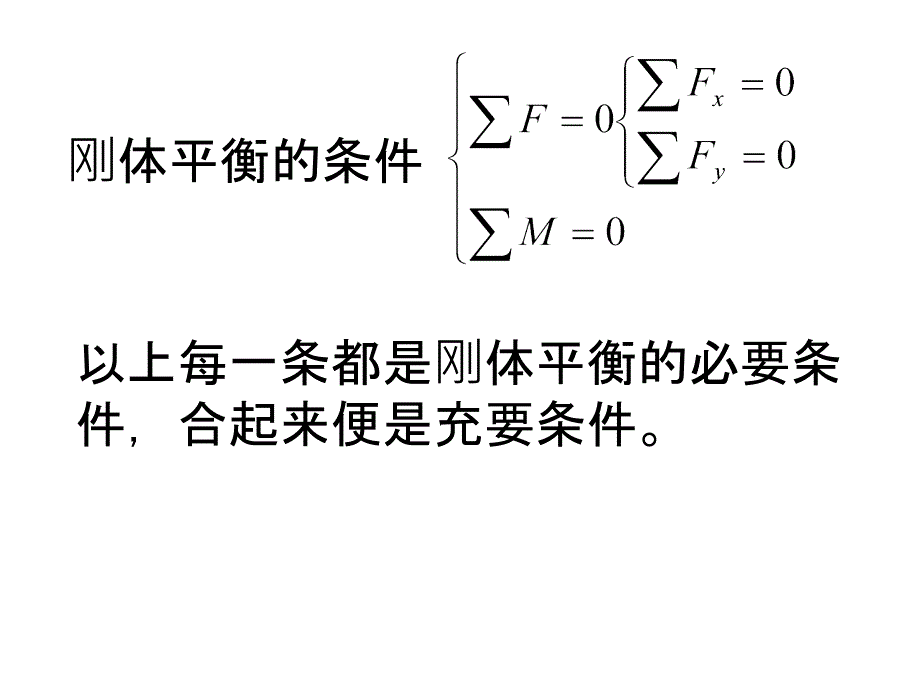 第02讲解刚体的平衡课件_第1页