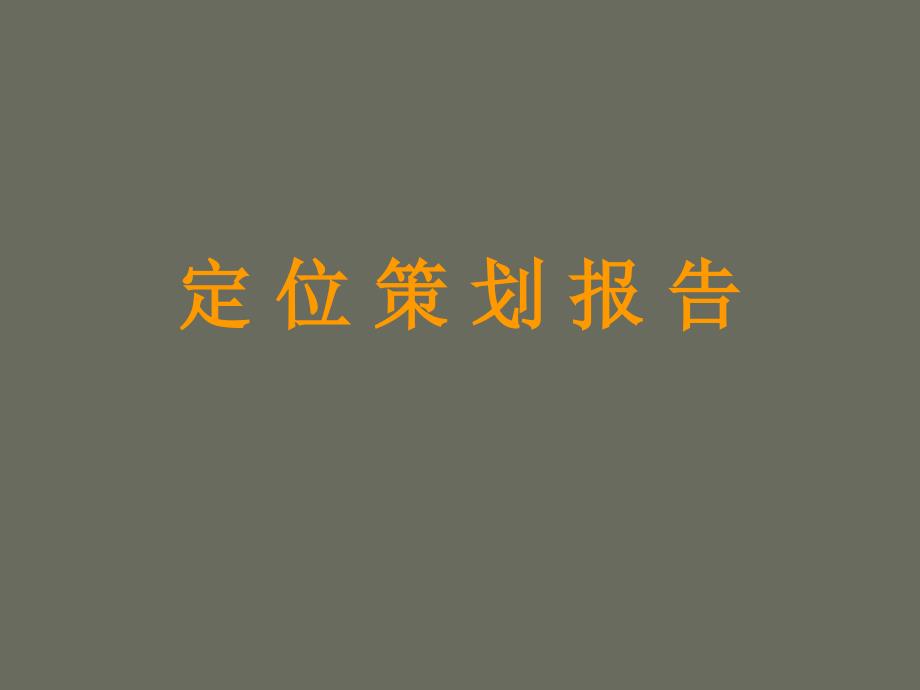 10月河北白沟商业项目定位策划报告71p_第1页