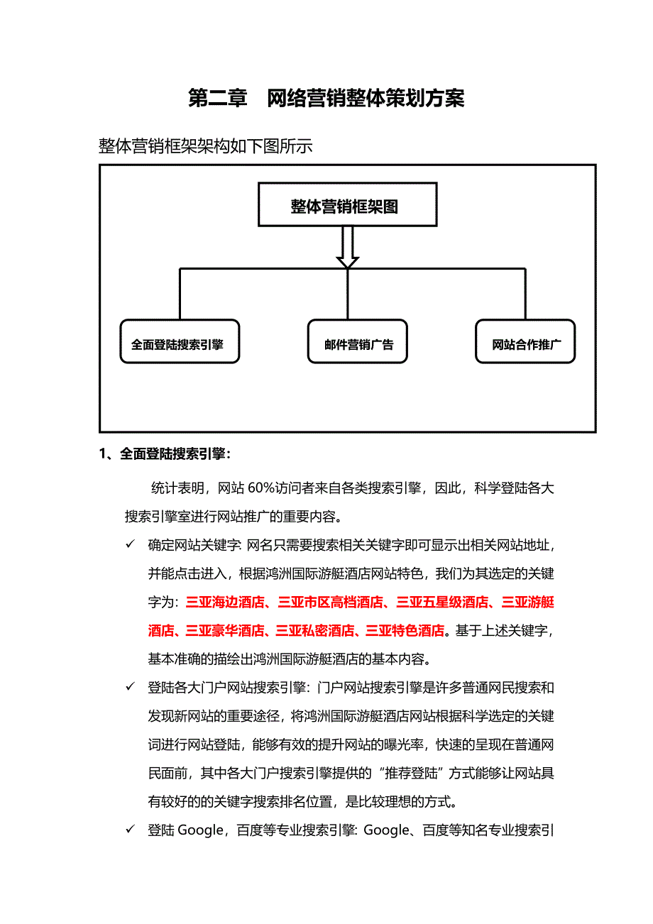 三亚鸿洲游艇酒店营销方案_第4页