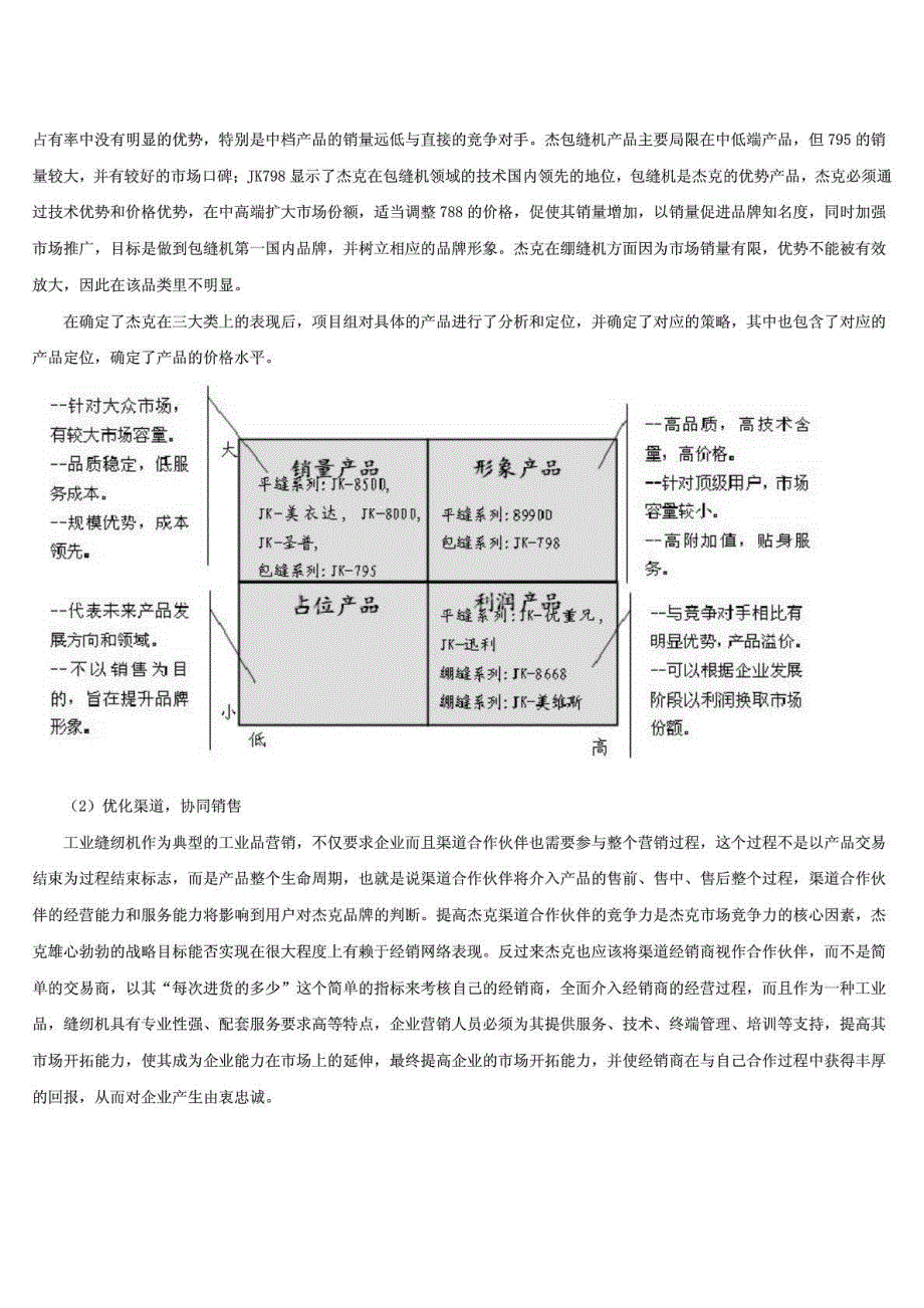 系统营销带来杰克缝纫机3年业绩的脱颖而出_第4页