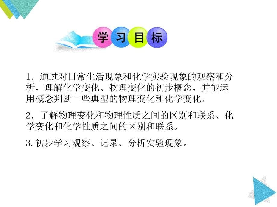 人教版九年级上册第一单元1.1物质的变化和性质_第5页