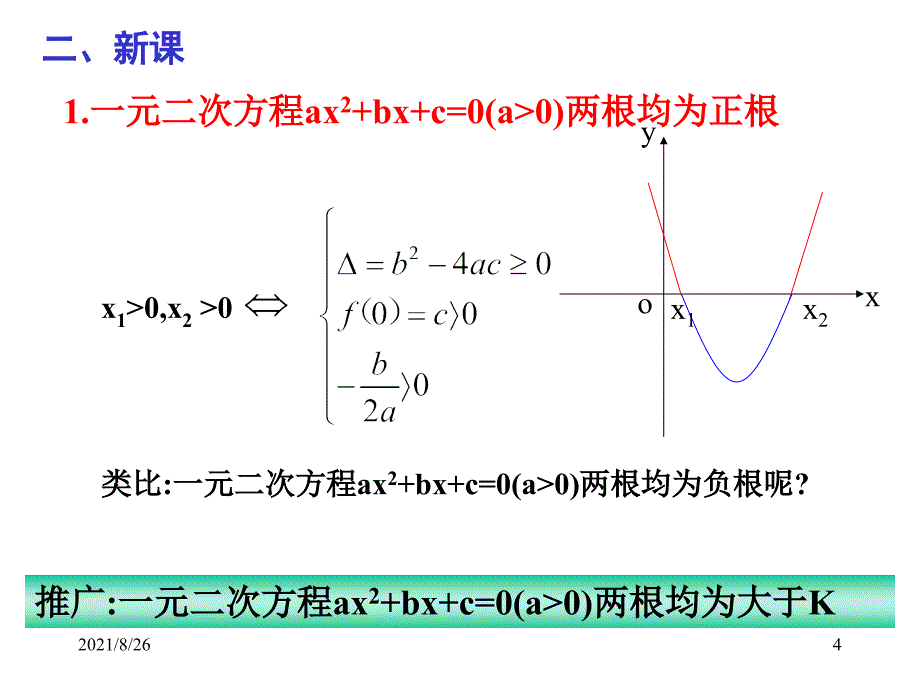 一元二次方程实根的分布(难)-课件PPT_第4页