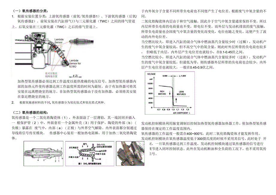 氧传感器基础_第1页