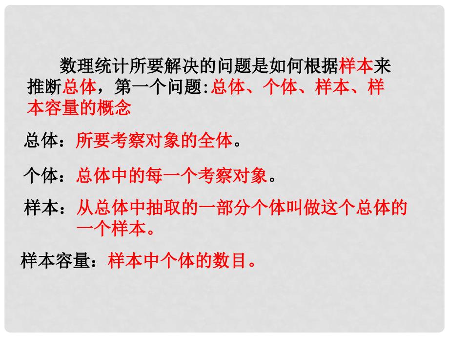 安徽省太和县高中数学 第一章 统计 2 抽样方法课件 北师大版必修3_第4页