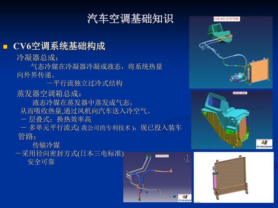 CV6汽车空调系统维修基础_第5页