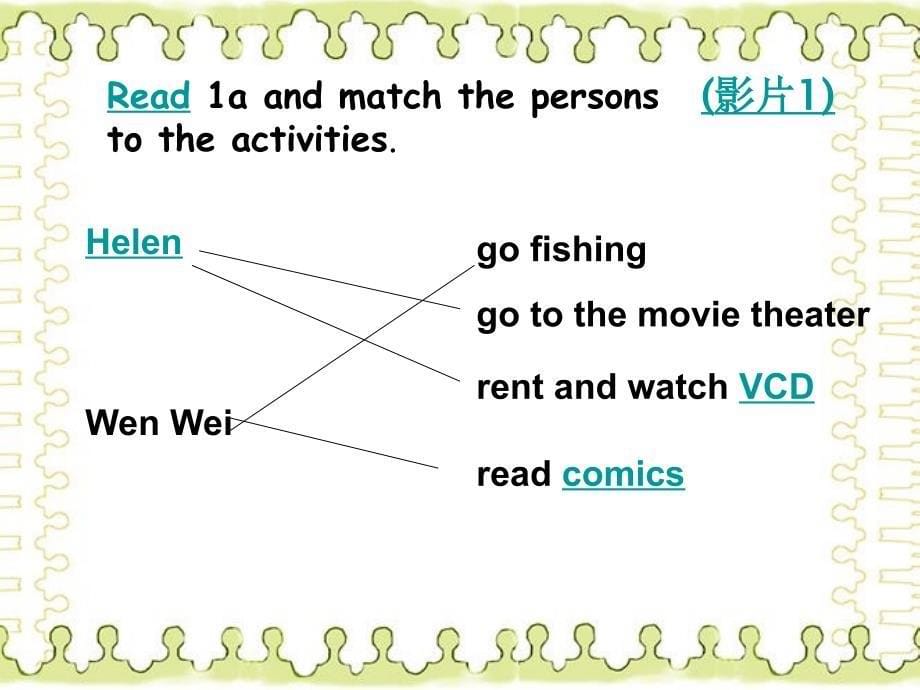 仁爱英语八年级上Unit3 Topic1 Section A课件_第5页