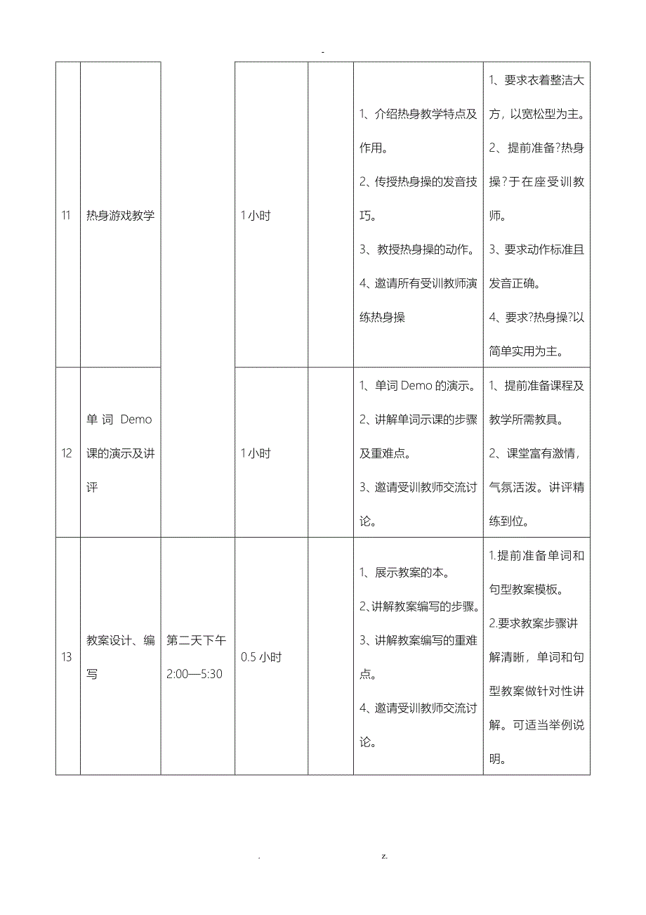 培训学校新老师培训流程_第4页