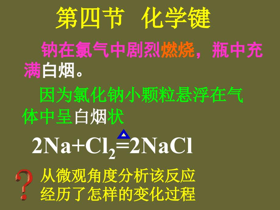 化学：《化学键》：课件二十四（20张PPT）（人教版必修2）_第4页