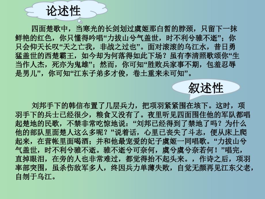 高三语文 议论文如何使用材料复习课件.ppt_第2页