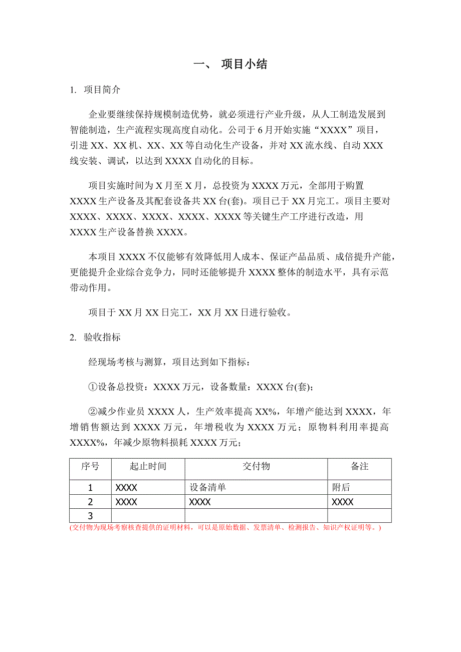 项目验收报告_第2页