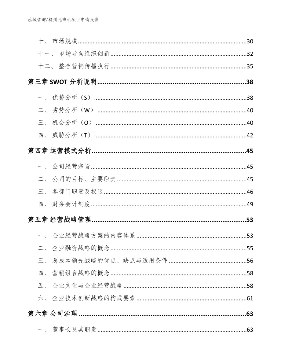 柳州扎啤机项目申请报告_第3页