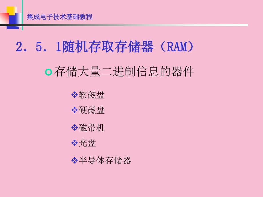 数电新章大规模数字集成电路ppt课件_第3页