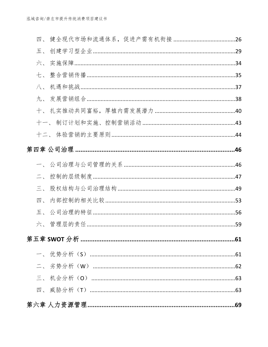 崇左市提升传统消费项目建议书_第3页