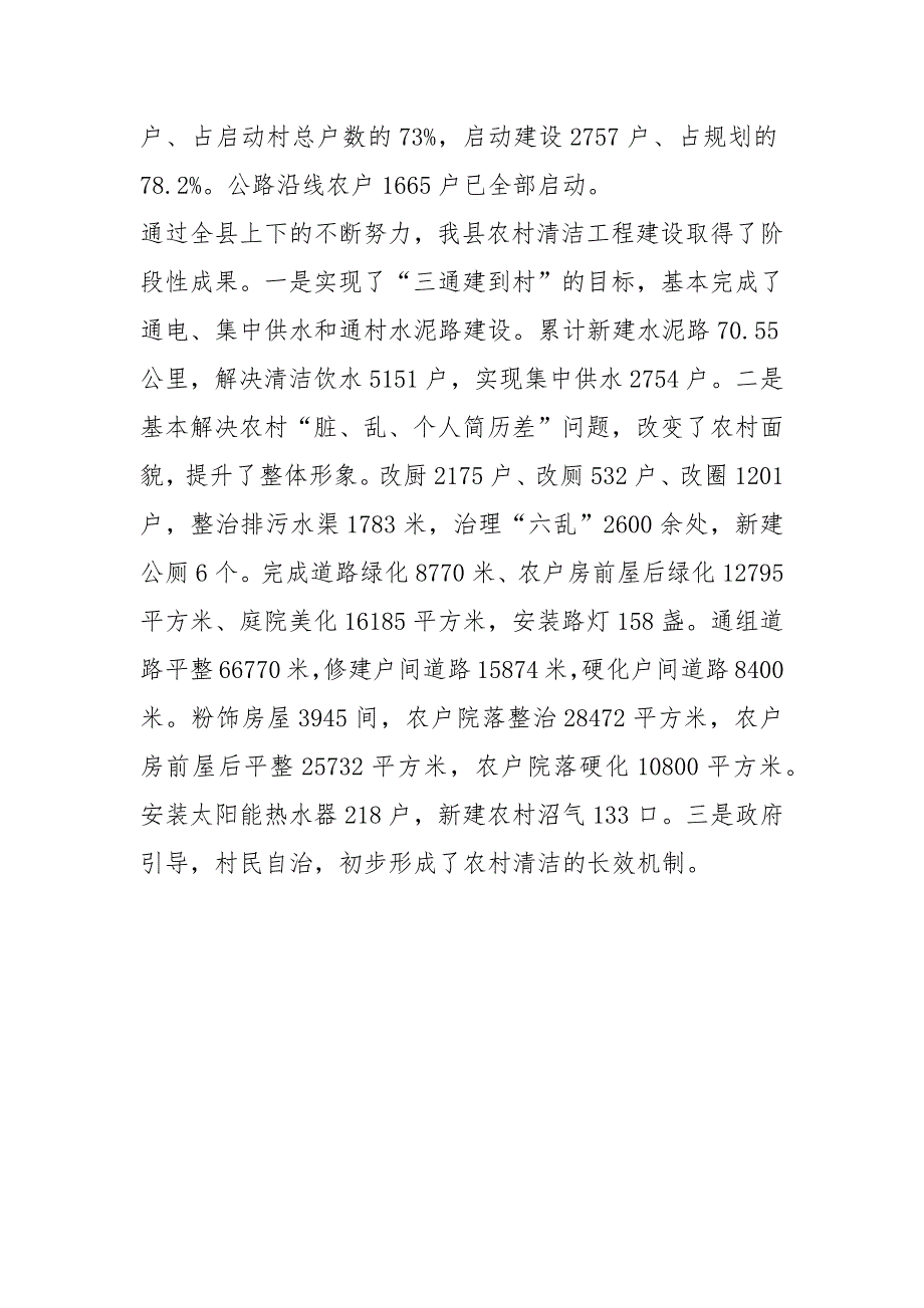 县住建局村镇建设管理工作情况汇报工作汇报_第4页