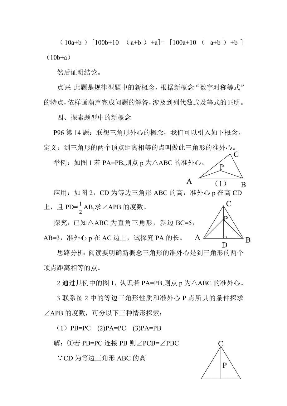 2013中考数学专题新概念型问题_第5页