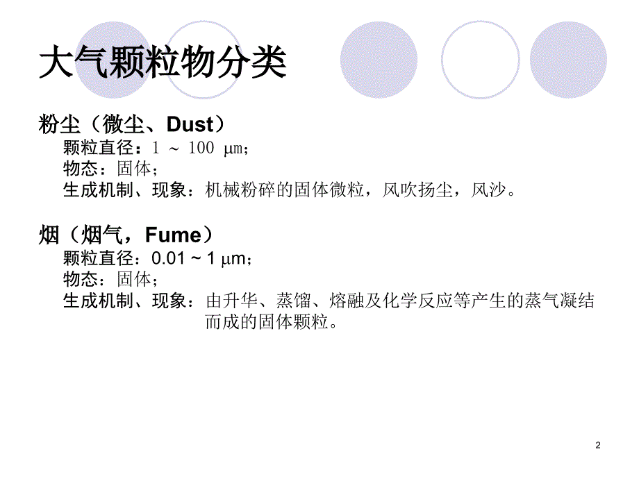 教学课件第四章大气颗粒物大气气溶胶_第2页