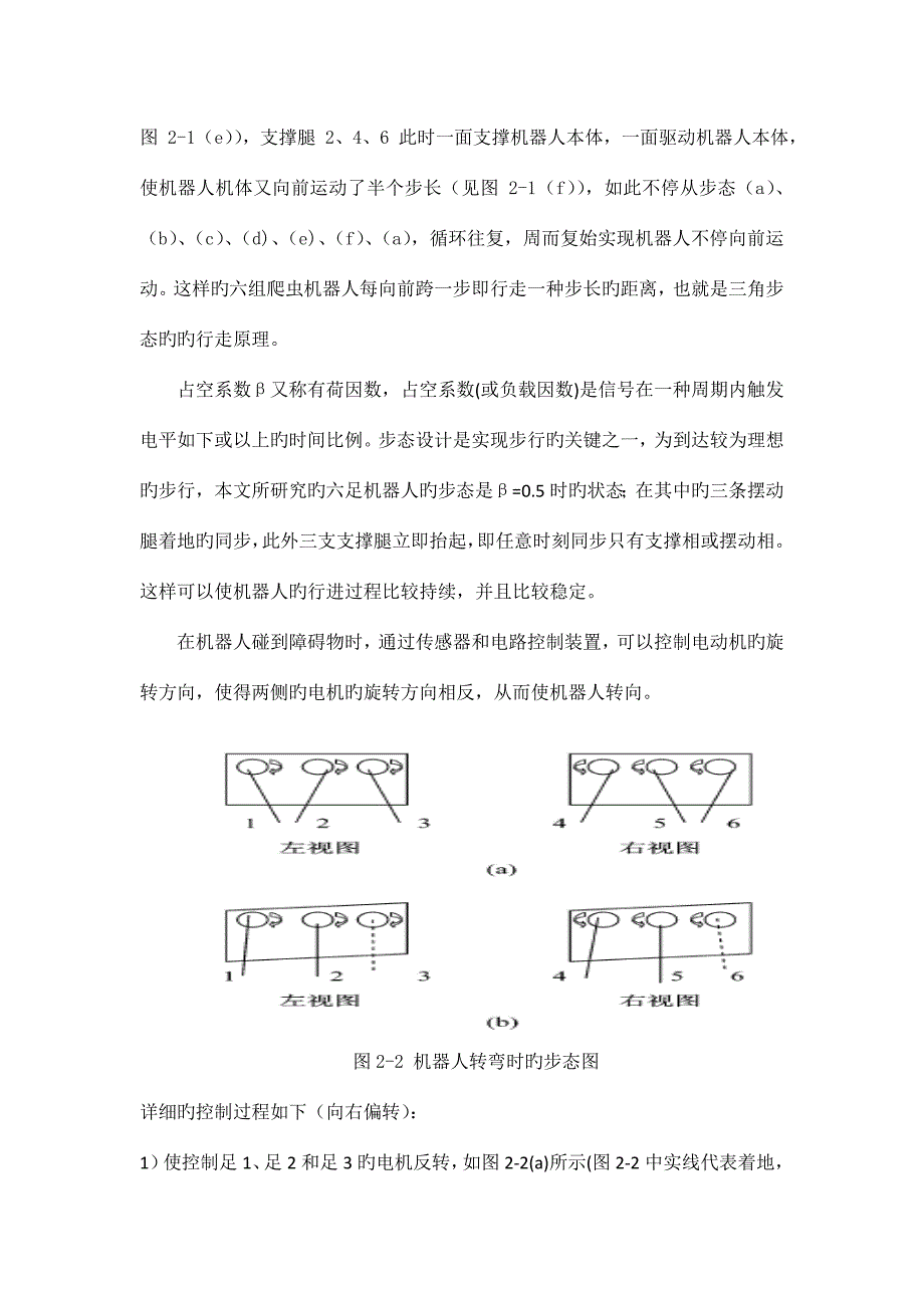 六足爬行机器人总体设计方案.doc_第4页