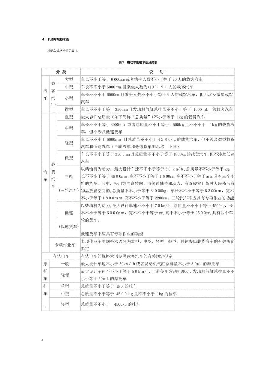 机动车类型--术语和定义GA802-2014_第5页