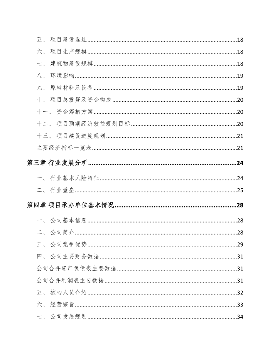 大足区精细化工中间体项目可行性研究报告参考模板_第3页